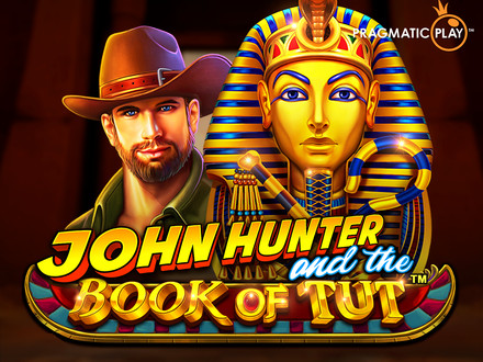 John Hunter and the Book of Tut slot